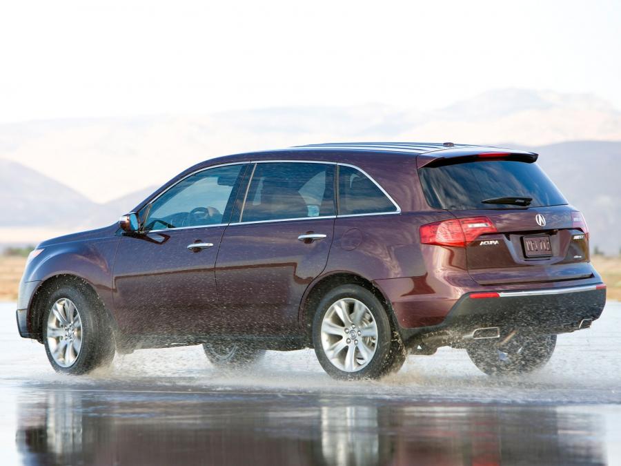  Acura MDX (YD2) 2009 года  (фото 37 из 39)